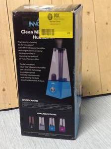 Air Innovations 1.1 Gal. Cool Mist Humidifier for Medium Rooms up to 400 sq. ft.&nbsp&nbspCustomer Returns See Pictures