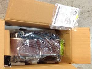 RYOBI 4 in x 36 in. Belt and 6 in. Disc Sander&nbsp&nbspCustomer Returns See Pictures