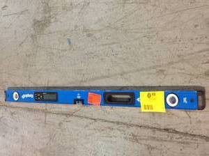 Empire 48 in. True Blue Digital Box Level&nbsp&nbspCustomer Returns See Pictures