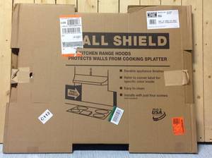 Broan-NuTone 30 in. x 24 in. Splash Plate for Range Hood in Stainless Steel&nbsp&nbspCustomer Returns See Pictures