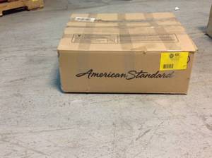 American Standard Ovalyn Undermount Bathroom Sink in White&nbsp&nbspCustomer Returns See Pictures