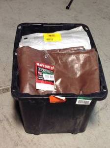 MIX LOT OF HEAVY DUTY TARPS&nbsp&nbspCustomer Returns See Pictures
