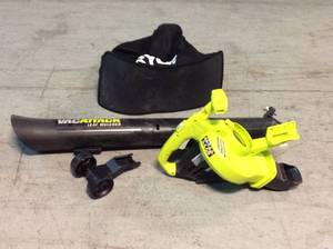RYOBI 40V Vac Attack Cordless Battery Leaf VacuumMulcher (Tool Only)&nbsp&nbspCustomer Returns See Pictures