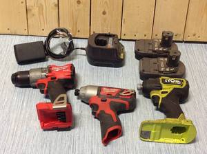 MIX LOT OF TOOLS&nbsp&nbspCustomer Returns See Pictures