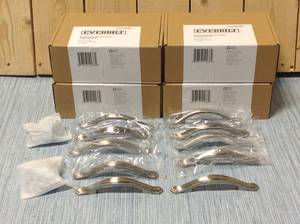 Tap and Hold to Zoom Scalloped Spoon Foot 3 in. (76 mm) satin nickel Classic Cabinet Pull (10-Pack) by Everbilt&nbsp&nbspCustomer Returns See Pictures