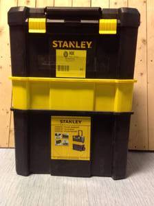 Stanley Essential 19 in. 3-in-1 Detachable Mobile Work Box&nbsp&nbspCustomer Returns See Pictures