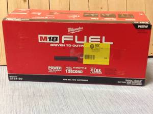 Milwaukee M18 FUEL 120 MPH 450 CFM 18-Volt Lithium-Ion Brushless Cordless Handheld Blower (Tool-Only)&nbsp&nbspCustomer Returns See Pictures