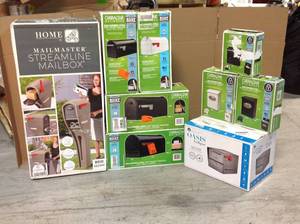 MIX LOT OF GIBRALTAR MAIL BOXES&nbsp&nbspCustomer Returns See Pictures