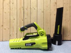 RYOBI 40V Brushless 125 MPH 550 CFM Cordless Battery Whisper Series Jet Fan Blower (Tool Only)&nbsp&nbspCustomer Returns See Pictures