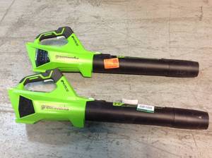 24V CORDLESS LEAF BLOWER 450 CFM (TOOL ONLY)&nbsp&nbspCustomer Returns See Pictures