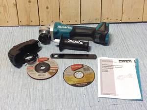 Makita 18-Volt LXT Lithium-Ion Brushless Cordless 4-12 in.5 in. Cut-OffAngle Grinder (Tool-Only) Customer Returns See Pictures
