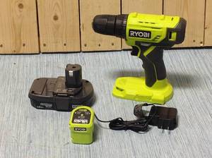 RYOBI ONE 18V Cordless 38 in. DrillDriver Kit with 1.5 Ah Battery and Charger&nbsp&nbspCustomer Returns See Pictures