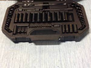 Husky 38 in. Drive 100-Position Universal SAE and Metric Mechanics Tool Set (60-Piece)&nbsp&nbspCustomer Returns See Pictures