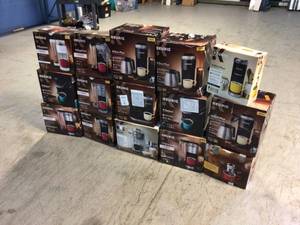 Lot of Keurig Coffee Maker Various Models Customer Returns See Pictures