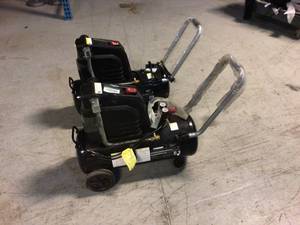 Lot of 2 of Husky 8G 150 PSI Hotdog Air Compressor Various Models Customer Returns See Pictures