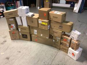 Lot of Decorations Lighting Various Models Customer Returns See Pictures