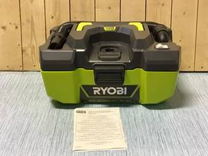 RYOBI ONE 18V 3 Gal. Project WetDry Vacuum with Accessory Storage (Tool Only) Customer Returns See Pictures