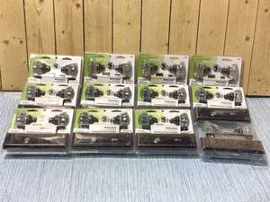 Prime-Line Steel, Classic Bronze with Glass Knob, Interior Door Lock Customer Returns See Pictures