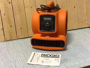 RIDGID 600 CFM Portable Blower Fan Air Mover with Daisy Chain Customer Returns See Pictures