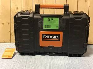 RIDGID 22 in. Pro Organizer, Black Customer Returns See Pictures