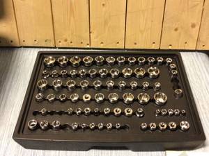 Husky Mechanics Tool Set (270-Piece) Customer Returns See Pictures
