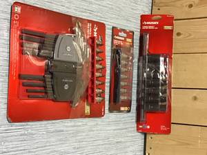 MIX LOT OF HUSKY TOOLS Customer Returns See Pictures