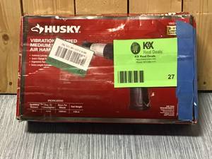 Husky Vibration Damped Medium Stroke Air Hammer Customer Returns See Pictures