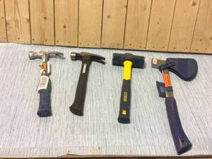 MIX LOT OF HAMMER TOOLS Customer Returns See Pictures