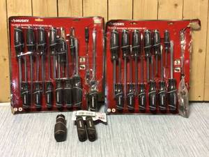 Husky Screwdriver Set (15-Piece) Customer Returns See Pictures