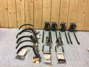 Rubbermaid FastTrack Garage Multi-Purpose Kit (15-Piece) Customer Returns See Pictures