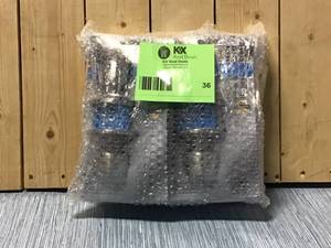 Defiant Brandywine Stainless Steel Bed and Bath Door Knob Customer Returns See Pictures