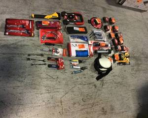 MIX LOT OF VARIOUS ITEMS Customer Returns See Pictures
