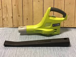 RYOBI ONE 120 MPH 18V Lithium-Ion Cordless Battery Hard Surface Leaf BlowerSweeper (Tool Only) Customer Returns See Pictures