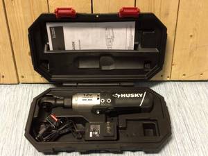 Husky 38 in. Drive 12-Volt Lithium-Ion Cordless Ratchet Customer Returns See Pictures