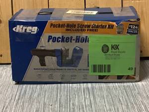 Kreg Pocket-Hole Jig 520PRO Customer Returns See Pictures