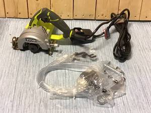 RYOBI 4 in. Tile Saw Customer Returns See Pictures