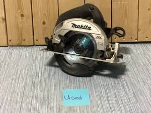 Makita 18-Volt 6-12 in. LXT Lithium-Ion Sub-Compact Brushless Cordless Circular Saw (Tool Only)  USED Customer Returns See Pictures