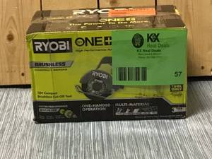 RYOBI ONE HP 18V Brushless Cordless Compact Cut-Off Tool (Tool Only) Customer Returns See Pictures