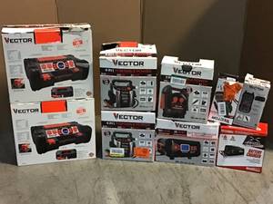 MIX LOT OF BATTERY CHARGER Customer Returns See Pictures