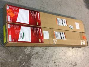 Husky 4- Panel Wall Pack Customer Returns See Pictures