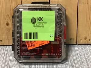 Husky 14 in. and 38 in. Stubby Ratchet and Socket Set (46-Piece) Customer Returns See Pictures