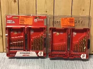 Milwaukee SHOCKWAVE Impact-Duty Titanium Drill Bit Set (15-Piece) Customer Returns See Pictures