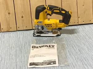 DCS331B 20V MAX JIG SAW (TOOL ONLY) Customer Returns See Pictures