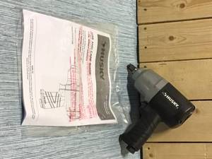 Husky 650 ft.lbs. 12 in. Impact Wrench Customer Returns See Pictures