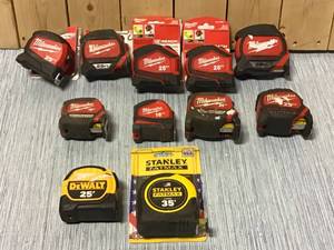 MIX LOT OF MEASURE TAPES Customer Returns See Pictures