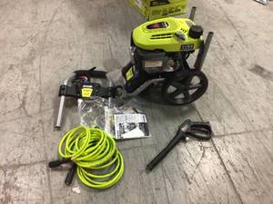 3100 PSI 2.3 GPM Cold Water Gas Pressure Washer Honda by RYOBI Customer Returns See Pictures