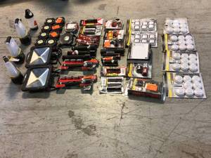 lot 11 image: Large Lot of assorted Lights, Flashlights conditions vary from used to New Customer Returns See Pictures
