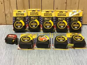 lot 20 image: MIX LOT OF TAPE MEASURE Customer Returns See Pictures