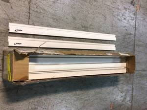 lot 31 image: Norsk Slatwall Panel Kit (8-Piece) Customer Returns See Pictures