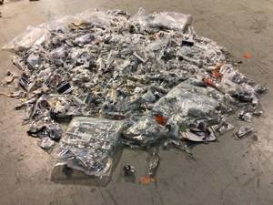 lot 43 image: Huge Lot of assorted Branded Contemporary Drawer Pulls New Overstock See Pictures